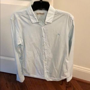 Burberry Brit casual button down shirt.